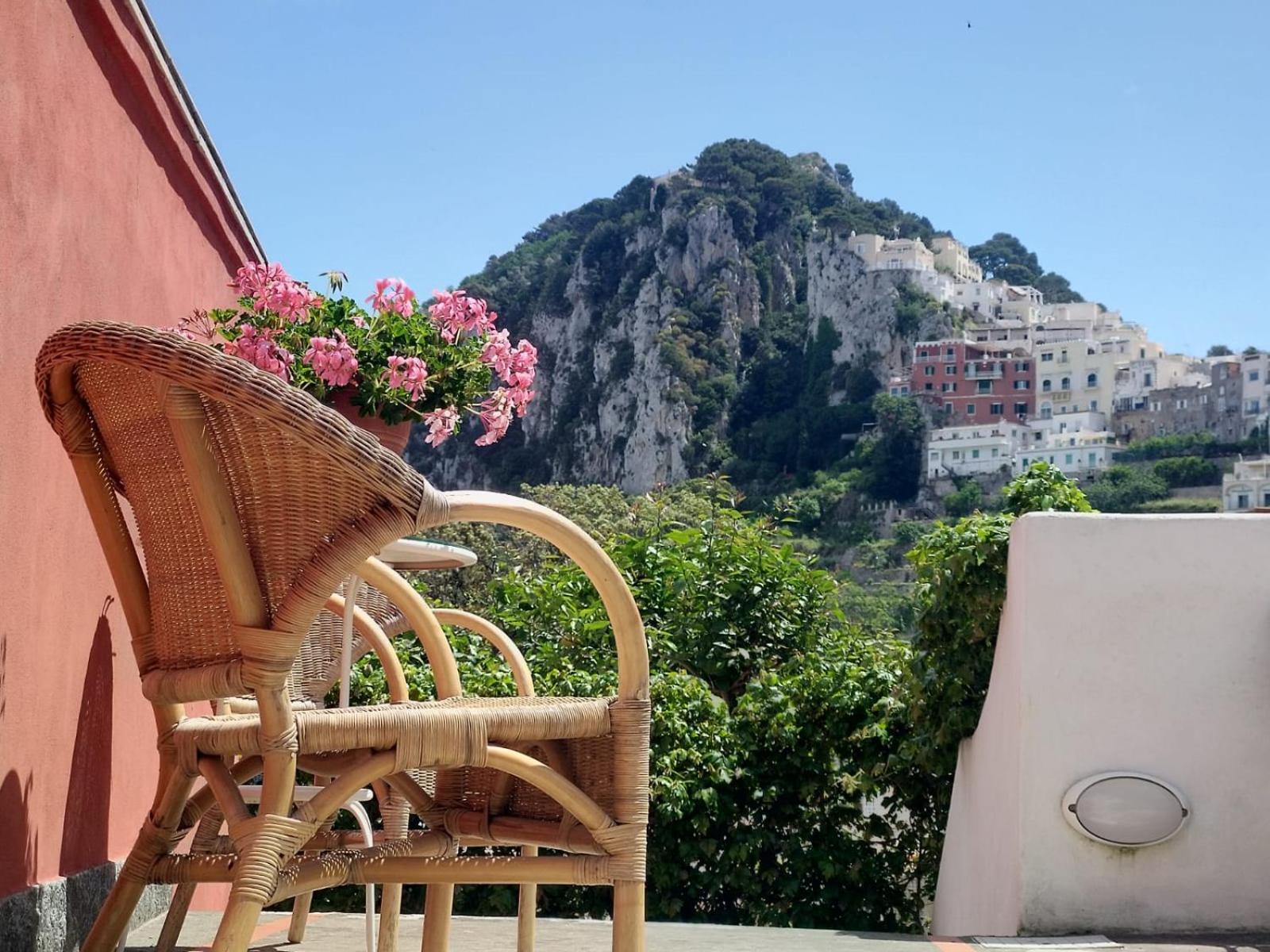La Marocella Villa Capri Bagian luar foto