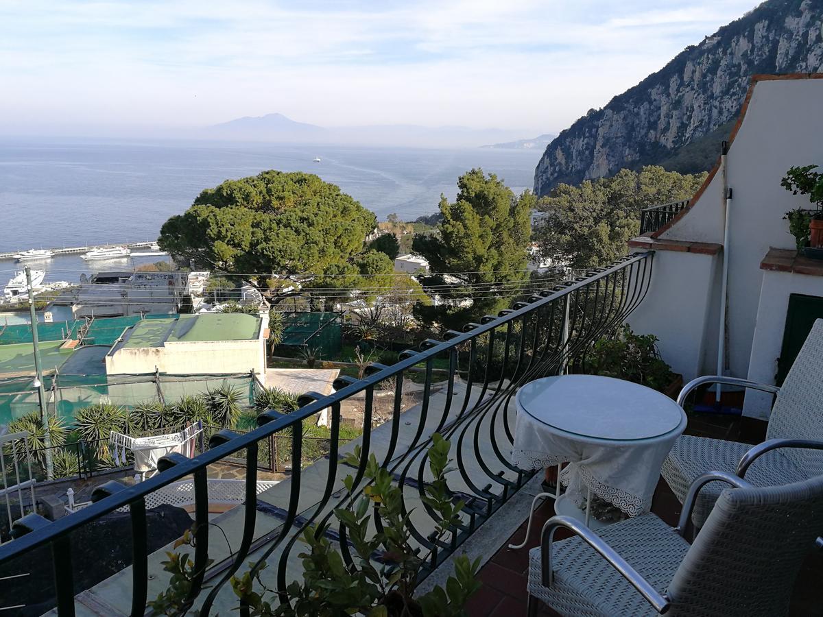 La Marocella Villa Capri Bagian luar foto