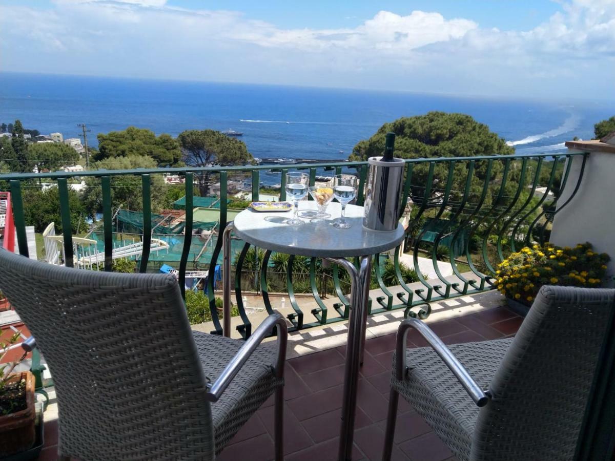 La Marocella Villa Capri Bagian luar foto